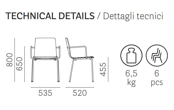 krzesło Inga, krzesło Pedrali, krzesło stalowe, krzesło skórzane, krzesło do jadalni, krzesło do kuchni, nowoczesny design, włoski design