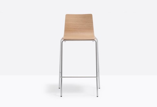 hoker Inga, hoker Pedrali, hoker stalowy, hoker drewniany, hoker do kuchni, hoker do jadalni, hoker do restauracji, nowoczesny design, włoski design