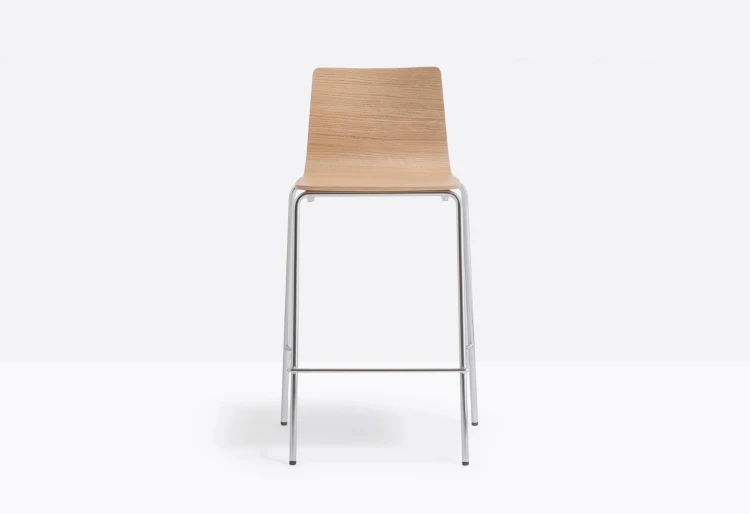 hoker Inga, hoker Pedrali, hoker stalowy, hoker drewniany, hoker do kuchni, hoker do jadalni, hoker do restauracji, nowoczesny design, włoski design