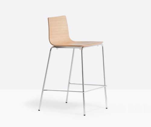 hoker Inga, hoker Pedrali, hoker stalowy, hoker drewniany, hoker do kuchni, hoker do jadalni, hoker do restauracji, nowoczesny design, włoski design