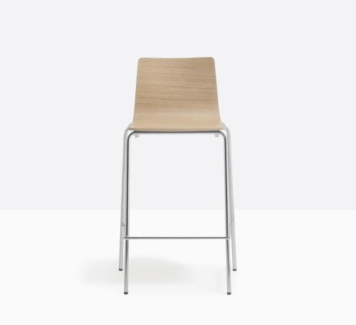 hoker Inga, hoker Pedrali, hoker stalowy, hoker drewniany, hoker do kuchni, hoker do jadalni, hoker do restauracji, nowoczesny design, włoski design