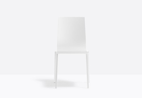 krzesło Kuadra, krzesło Pedrali, krzesło stalowe, krzesło z tworzywa, krzesło do jadalni, krzesło do kawiarni, krzesło do restauracji, nowoczesny design, włoski design