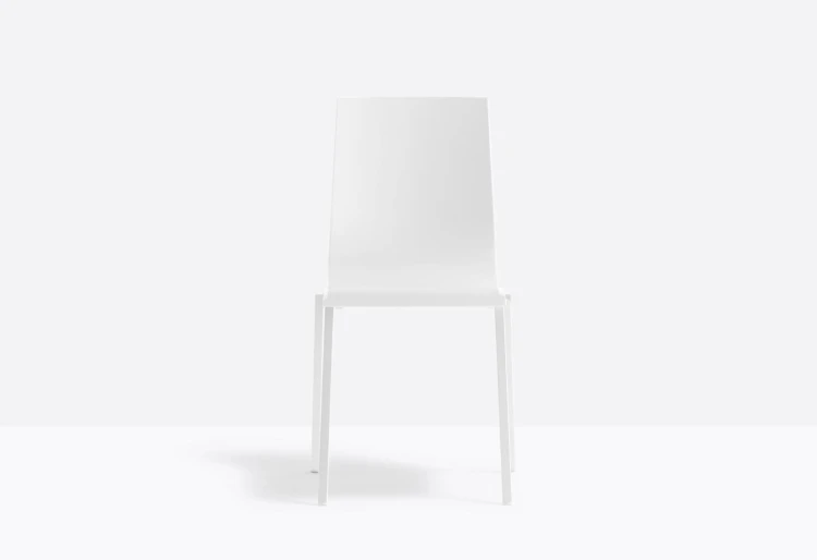 krzesło Kuadra, krzesło Pedrali, krzesło stalowe, krzesło z tworzywa, krzesło do jadalni, krzesło do kawiarni, krzesło do restauracji, nowoczesny design, włoski design