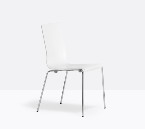 krzesło Kuadra, krzesło Pedrali, krzesło stalowe, krzesło z tworzywa, krzesło do jadalni, krzesło do kawiarni, krzesło do restauracji, nowoczesny design, włoski design