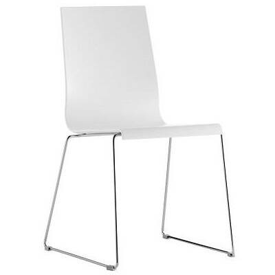 krzesło Kuadra, krzesło Pedrali, krzesło stalowe, krzesło z tworzywa, krzesło do jadalni, krzesło do kawiarni, krzesło do restauracji, nowoczesny design, włoski design