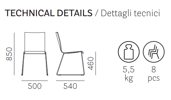 krzesło Kuadra, krzesło Pedrali, krzesło stalowe, krzesło drewniane, krzesło do jadalni, krzesło do kawiarni, krzesło do restauracji, nowoczesny design, włoski design