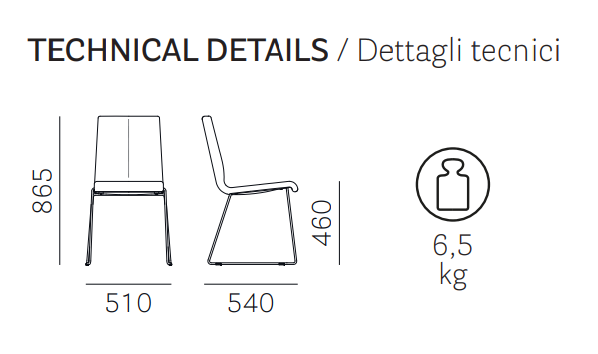 krzesło Kuadra, krzesło Pedrali, krzesło stalowe, krzesło skórzane, krzesło do jadalni, krzesło do kawiarni, krzesło do restauracji, nowoczesny design, włoski design