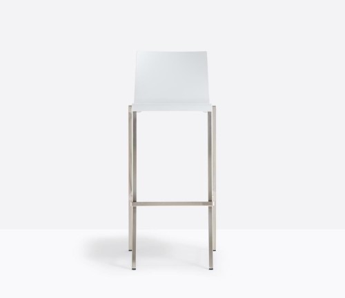 hoker Kuadra, hoker Pedrali, hoker stalowy, hoker z tworzywa, hoker do jadalni, hoker do kawiarni, hoker do restauracji, nowoczesny design, włoski design