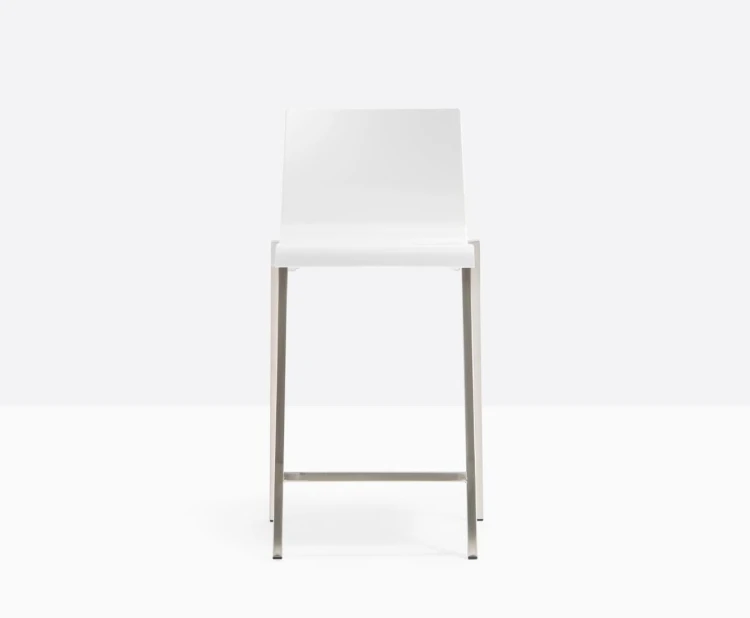 hoker Kuadra, hoker Pedrali, hoker stalowy, hoker z tworzywa, hoker do jadalni, hoker do kawiarni, hoker do restauracji, nowoczesny design, włoski design
