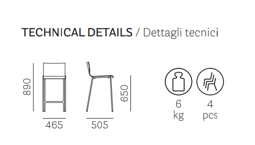 hoker Kuadra, hoker Pedrali, hoker stalowy, hoker drewniany, hoker do jadalni, hoker do kawiarni, hoker do restauracji, nowoczesny design, włoski design