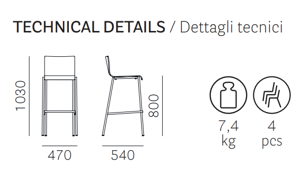 hoker Kuadra, hoker Pedrali, hoker stalowy, hoker drewniany, hoker do jadalni, hoker do kawiarni, hoker do restauracji, nowoczesny design, włoski design