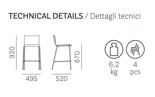 hoker Kuadra, hoker Pedrali, hoker stalowy, hoker drewniany, hoker do jadalni, hoker do kawiarni, hoker do restauracji, nowoczesny design, włoski design