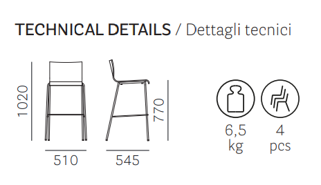 hoker Kuadra, hoker Pedrali, hoker stalowy, hoker drewniany, hoker do jadalni, hoker do kawiarni, hoker do restauracji, nowoczesny design, włoski design