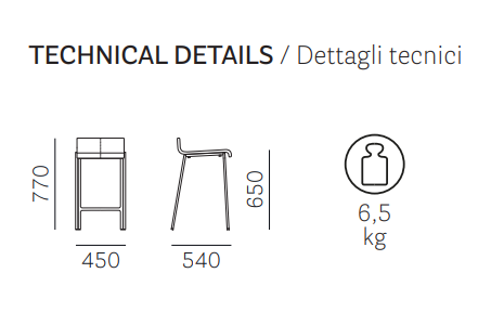 hoker Kuadra, hoker Pedrali, hoker stalowy, hoker skóra, hoker do jadalni, hoker do kawiarni, hoker do restauracji, nowoczesny design, włoski design