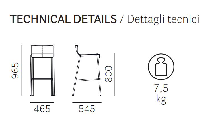 hoker Kuadra, hoker Pedrali, hoker stalowy, hoker skóra, hoker do jadalni, hoker do kawiarni, hoker do restauracji, nowoczesny design, włoski design
