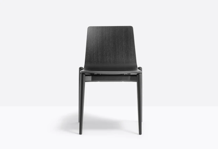 krzesło Malmo, krzesło Pedrali, krzesło drewniane, krzesło do jadalni, krzesło do kuchni, krzesło do restauracji, nowoczesny design, włoski design
