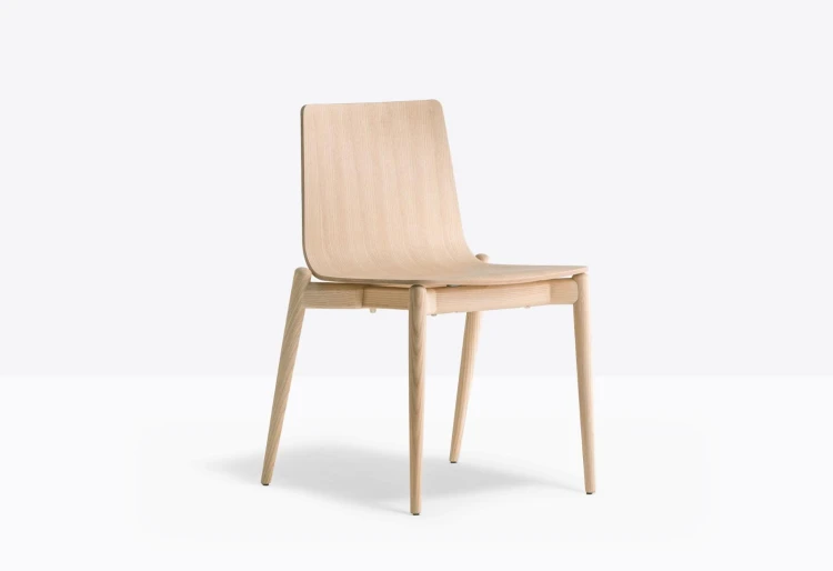 krzesło Malmo, krzesło Pedrali, krzesło drewniane, krzesło do jadalni, krzesło do kuchni, krzesło do restauracji, nowoczesny design, włoski design