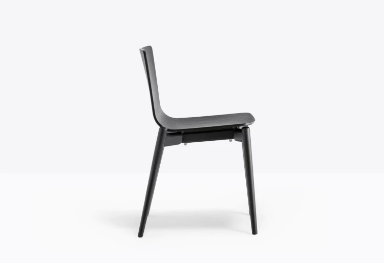 krzesło Malmo, krzesło Pedrali, krzesło drewniane, krzesło do jadalni, krzesło do kuchni, krzesło do restauracji, nowoczesny design, włoski design