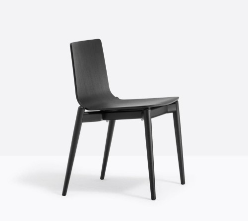 krzesło Malmo, krzesło Pedrali, krzesło drewniane, krzesło do jadalni, krzesło do kuchni, krzesło do restauracji, nowoczesny design, włoski design