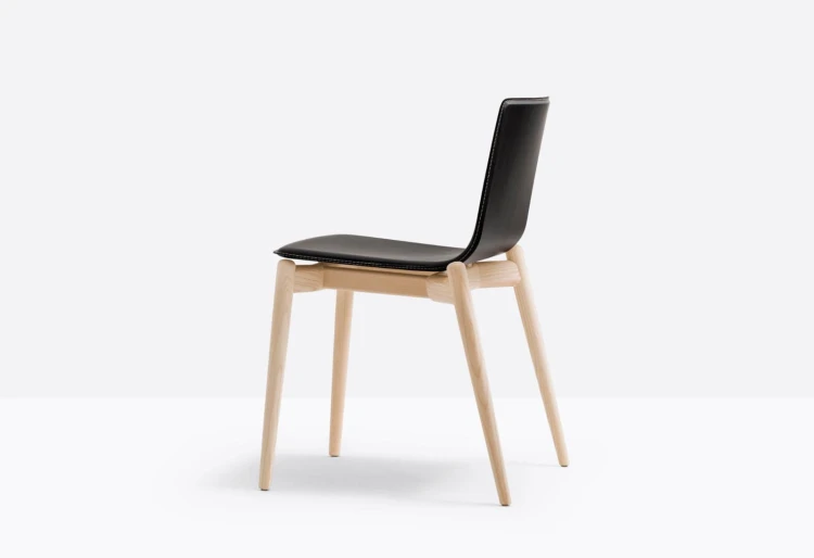 krzesło Malmo, krzesło Pedrali, krzesło drewniane, krzesło do jadalni, krzesło do kuchni, krzesło do restauracji, nowoczesny design, włoski design