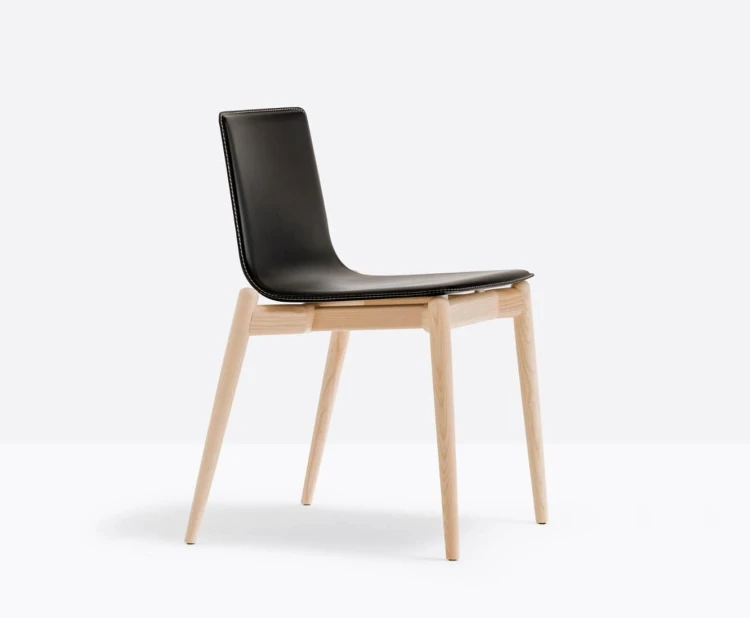 krzesło Malmo, krzesło Pedrali, krzesło drewniane, krzesło do jadalni, krzesło do kuchni, krzesło do restauracji, nowoczesny design, włoski design