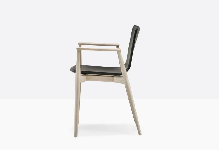 krzesło Malmo, krzesło Pedrali, krzesło drewniane, krzesło do jadalni, krzesło do kuchni, krzesło do restauracji, nowoczesny design, włoski design