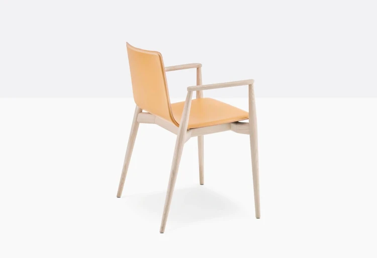 krzesło Malmo, krzesło Pedrali, krzesło drewniane, krzesło do jadalni, krzesło do kuchni, krzesło do restauracji, nowoczesny design, włoski design