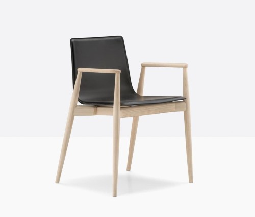 krzesło Malmo, krzesło Pedrali, krzesło drewniane, krzesło do jadalni, krzesło do kuchni, krzesło do restauracji, nowoczesny design, włoski design