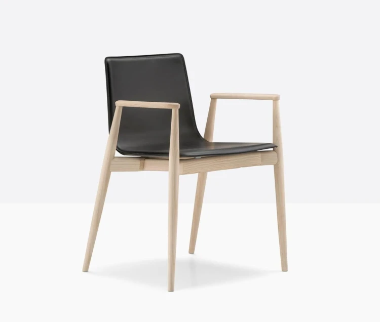 krzesło Malmo, krzesło Pedrali, krzesło drewniane, krzesło do jadalni, krzesło do kuchni, krzesło do restauracji, nowoczesny design, włoski design