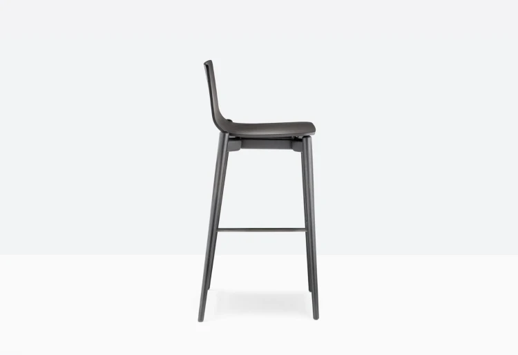 hoker Malmo, hoker Pedrali, hoker drewniany, włoski hoker, hoker do jadalni, hoker do kuchni, hoker do restauracji, nowoczesny design, włoski design
