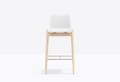 hoker Malmo, hoker Pedrali, hoker drewniany, włoski hoker, hoker do jadalni, hoker do kuchni, hoker do restauracji, nowoczesny design, włoski design