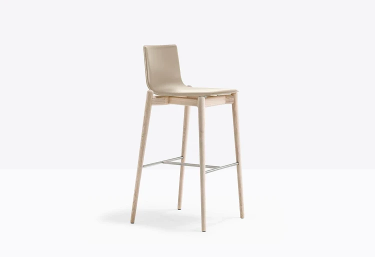 hoker Malmo, hoker Pedrali, hoker drewniany, włoski hoker, hoker do jadalni, hoker do kuchni, hoker do restauracji, nowoczesny design, włoski design