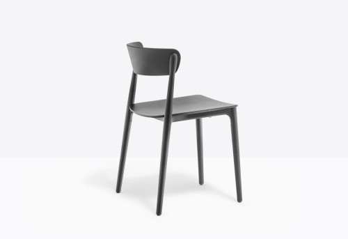krzesło Nemea, krzesło Pedrali, krzesło drewniane, krzesło jesionowe, krzesło do jadalni, krzesło do kuchni, krzesło styl skandynawski, włoski design, nowoczesny design