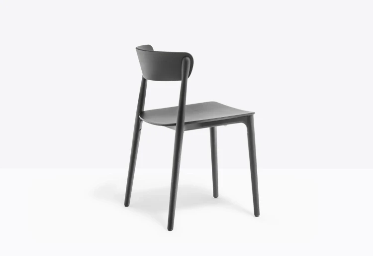 krzesło Nemea, krzesło Pedrali, krzesło drewniane, krzesło jesionowe, krzesło do jadalni, krzesło do kuchni, krzesło styl skandynawski, włoski design, nowoczesny design