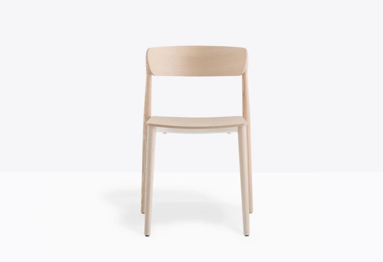 krzesło Nemea, krzesło Pedrali, krzesło drewniane, krzesło jesionowe, krzesło do jadalni, krzesło do kuchni, krzesło styl skandynawski, włoski design, nowoczesny design
