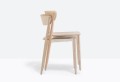 krzesło Nemea, krzesło Pedrali, krzesło drewniane, krzesło jesionowe, krzesło do jadalni, krzesło do kuchni, krzesło styl skandynawski, włoski design, nowoczesny design