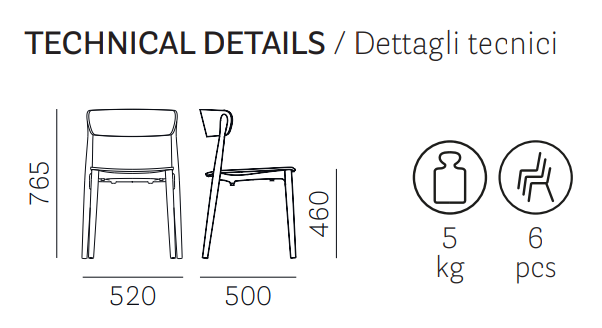 krzesło Nemea, krzesło Pedrali, krzesło drewniane, krzesło jesionowe, krzesło do jadalni, krzesło do kuchni, krzesło styl skandynawski, włoski design, nowoczesny design