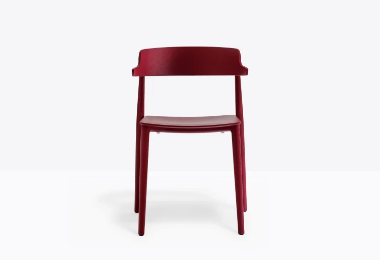 krzesło Nemea, krzesło Pedrali, krzesło drewniane, krzesło jesionowe, krzesło do jadalni, krzesło do kuchni, krzesło styl skandynawski, włoski design, nowoczesny design
