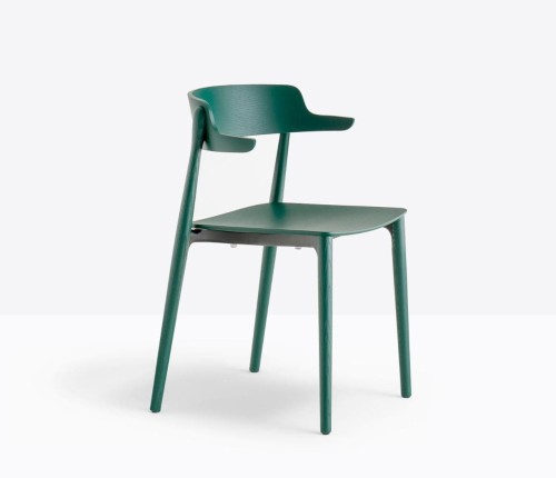 krzesło Nemea, krzesło Pedrali, krzesło drewniane, krzesło jesionowe, krzesło do jadalni, krzesło do kuchni, krzesło styl skandynawski, włoski design, nowoczesny design