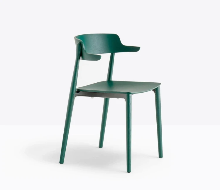 krzesło Nemea, krzesło Pedrali, krzesło drewniane, krzesło jesionowe, krzesło do jadalni, krzesło do kuchni, krzesło styl skandynawski, włoski design, nowoczesny design