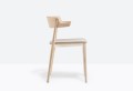 krzesło Nemea, krzesło Pedrali, krzesło drewniane, krzesło jesionowe, krzesło do jadalni, krzesło do kuchni, krzesło styl skandynawski, włoski design, nowoczesny design