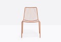 krzesło Nolita, krzesło Pedrali, krzesło stalowe, krzesło na taras, krzesło do restauracji, krzesło outdoorowe, włoski design, nowoczesny design