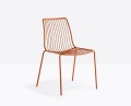 krzesło Nolita, krzesło Pedrali, krzesło stalowe, krzesło na taras, krzesło do restauracji, krzesło outdoorowe, włoski design, nowoczesny design