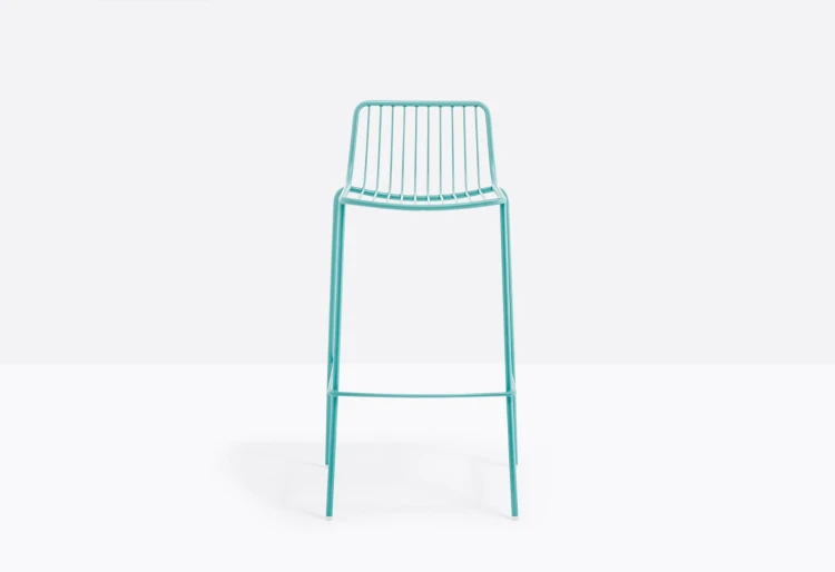 hoker Nolita, hoker Pedrali, hoker stalowy, hoker na taras, hoker do restauracji, hoker outdoorowy, włoski design, nowoczesny design
