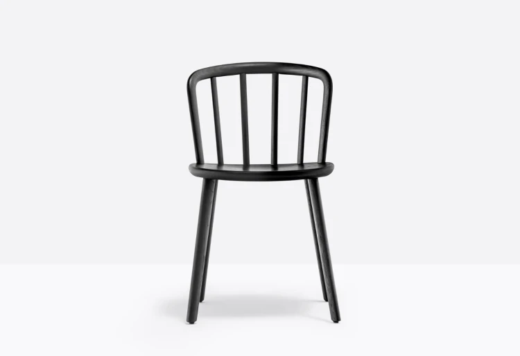 krzesło Nym, krzesło Pedrali, krzesło drewniane, krzesło do jadalni, krzesło do kuchni, krzesło jesionowe, włoski design, minimalistyczne krzesło, nowoczesny design