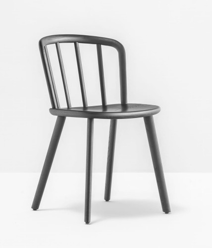 krzesło Nym, krzesło Pedrali, krzesło drewniane, krzesło do jadalni, krzesło do kuchni, krzesło jesionowe, włoski design, minimalistyczne krzesło, nowoczesny design