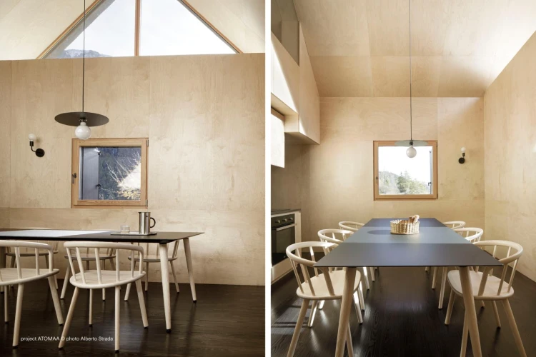 krzesło Nym, krzesło Pedrali, krzesło drewniane, krzesło do jadalni, krzesło do kuchni, krzesło jesionowe, włoski design, minimalistyczne krzesło, nowoczesny design