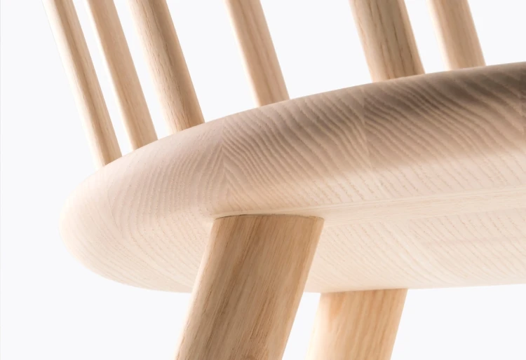 krzesło Nym, krzesło Pedrali, krzesło drewniane, krzesło do jadalni, krzesło do kuchni, krzesło jesionowe, włoski design, minimalistyczne krzesło, nowoczesny design