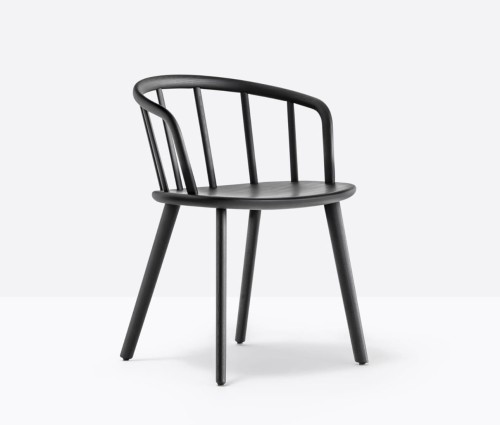 krzesło Nym, krzesło Pedrali, krzesło drewniane, krzesło do jadalni, krzesło do kuchni, krzesło jesionowe, włoski design, minimalistyczne krzesło, nowoczesny design