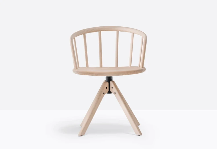 krzesło Nym, krzesło Pedrali, krzesło drewniane, krzesło do jadalni, krzesło do kuchni, krzesło jesionowe, włoski design, minimalistyczne krzesło, nowoczesny design